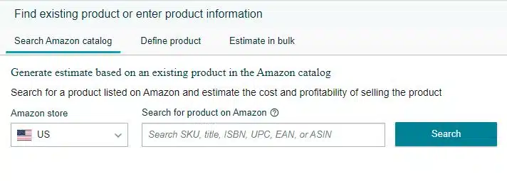 Amazon FBA Revenue Calculator for Estimating Profit Margins