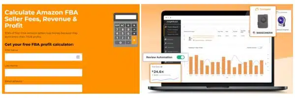 Jungle Scout FBA Calculator for Amazon Product Profit Research