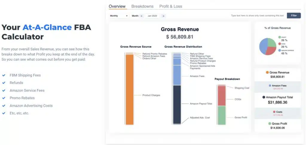 ManageByStats Amazon FBA Calculator for Accurate Profit Insights
