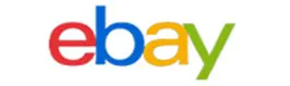 eBay logo, online marketplace