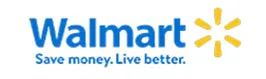 Walmart logo, an online Marketplace